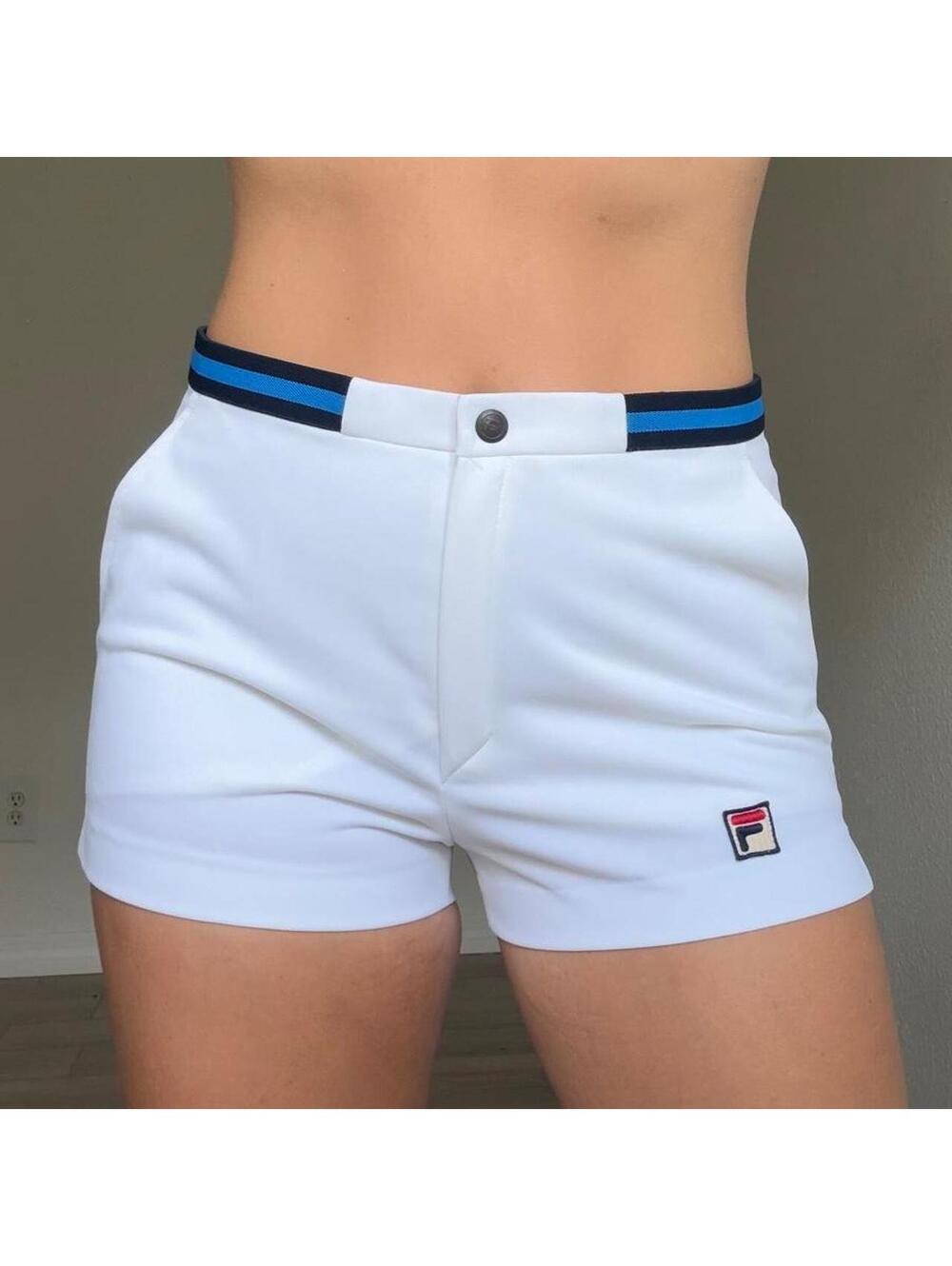 Y2K 90s FILA RETRO SHORTS